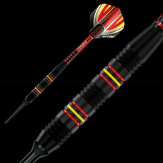 Set darts Winmau soft Outrage 18g, cupru foto