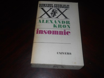 Alexandr Kron - Insomnie ,1982 foto