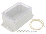 Carcasă Universală cu Lame de Fixare 75x105x55mm