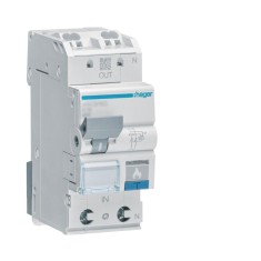Siguranta MCB+AFDD cu detectie arc electric 1P+N 20A B 6KA Hager ARC920D