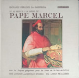 Disc vinil, LP. Tu es petrus, La messe du pape marcel-Giovanni Pierluigi da Palestrina, Rock and Roll