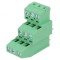 Regletă Conexiuni PCB 90&deg; 3,81mm 9 Piste