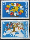 BC389, Romania 1973, serie Europa