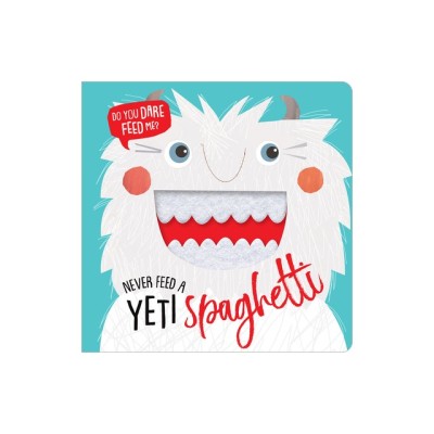 Never Feed a Yeti Spaghetti foto