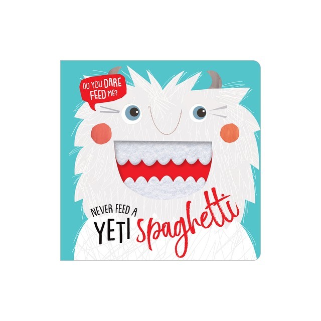 Never Feed a Yeti Spaghetti