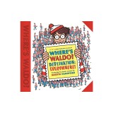 Where's Waldo? Destination: Everywhere!: 12 Classic Scenes as You've Never Seen Them Before!