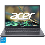 Laptop Gaming Acer Aspire 5 A515-57 cu procesor Intel&reg; Core&trade; i5-12450H pana la 4.4 GHz, 15.6, Full HD, IPS, 16GB, 512GB SSD, Intel&reg; UHD Graphics, No O