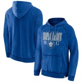 Toronto Maple Leafs hanorac de bărbați cu glugă A/LS Hoodie blue - XL, Fanatics Branded