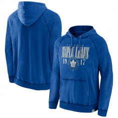 Toronto Maple Leafs hanorac de bărbați cu glugă A/LS Hoodie blue - S