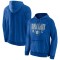 Toronto Maple Leafs hanorac de bărbați cu glugă A/LS Hoodie blue - 2XL