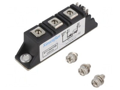 Tiristor Dubli &amp;icirc;n Serie 2,2kV 116A foto