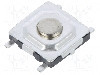 Microintrerupator 5.2x5.2mm, OFF-(ON), JIANFU - TVCF19015BPB