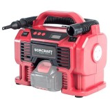 Compresor auto portabil Worcraft CAC-S20Li 20V, 11 bar, LED