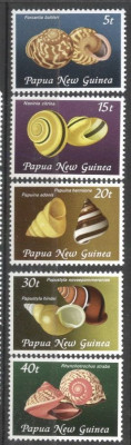 Papua New Guinea 1981 Snails, MNH AL.051 foto