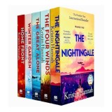 Cumpara ieftin Kristin Hannah Collection 5 Books Set (The Nightingale, The Four Winds, The Great Alone, Winter Garden, Home Front)