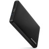 Rack Extern AXAGON EE25-SL USB-A 3.2 SATA 6G 2.5 SLIDE Box negru