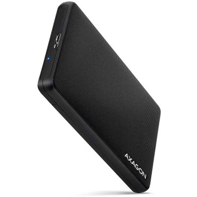 Rack Extern AXAGON EE25-SL USB-A 3.2 SATA 6G 2.5 SLIDE Box negru foto
