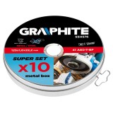 Set 10 discuri taiere metal Graphite 125 x 1,0 x 22,2 mm 41 A60-T-BF