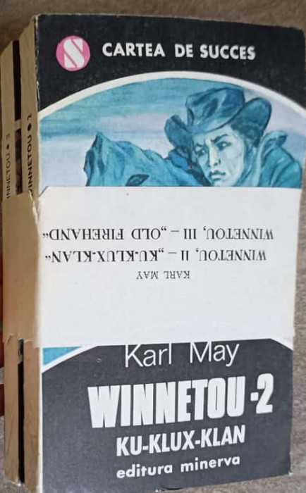 WINNETOU VOL.2, 3: KU-KLUX-KLAN, OLD FIREHAND-KARL MAY