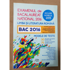 Cauti ADRIAN NICOLAE ROMONTI - EXAMENUL DE BACALAUREAT NATIONAL 2015 LIMBA  SI LITERATURA ROMANA MODELE DE TESTE? Vezi oferta pe Okazii.ro