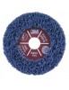 Disc Curatare Flex 115mm 3M Clean &amp; Strip XT Purple, Nylon Abraziv, Indepartare Rugină, Vopsea, Grund, Suduri