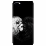 Husa silicon pentru Huawei Y5 2018, Lions