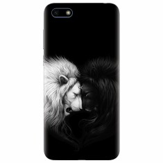 Husa silicon pentru Huawei Y5 2018, Lions