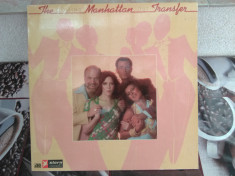 Vinyl - The Manhattan Transfer - Coming Out, Album 1LP 1976, Made in Germany. foto