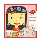 Cumpara ieftin Joc creativ Djeco - Creeaza portrete