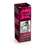 Picaturi afrodisiace Drop Sex, pentru cresterea libidoului, unisex, 20 ml