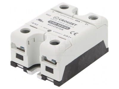 Releu Semiconductor 40A 4-32VDC 5-60VDC IP20 foto