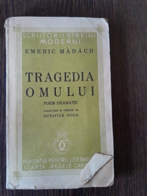 Tragedia Omului , Emeric Madach foto