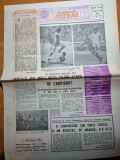 Sportul 12 iunie 1987-art. camataru,poli iasi-csm suceava derby-ul moldovei