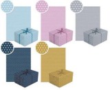 Hartie decorativa, pentru impachetat, dimensiune 200 x 70 cm, design neutral