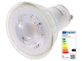 Lampă LED GU10 3.5W Alb Cald 2700K 255lm, Philips