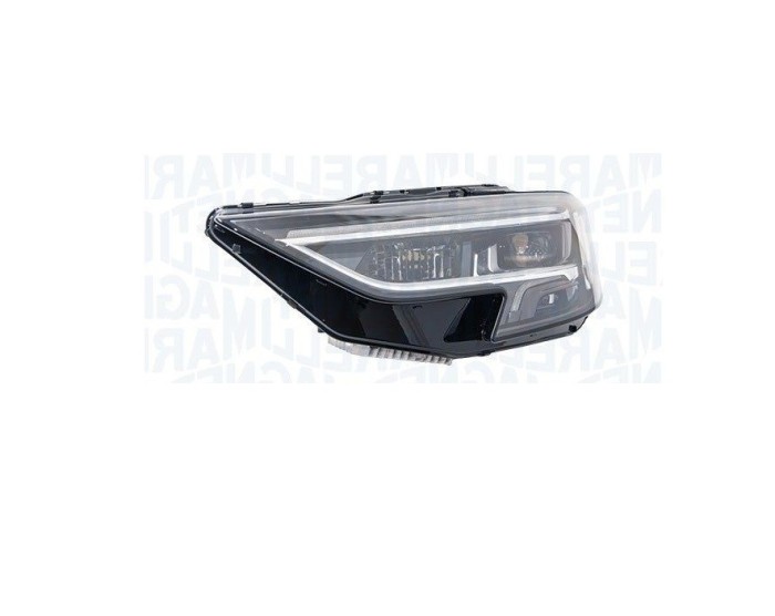 Far Audi A8 (D5), 12.2021-, montare fata, stanga, LED; electric; cu modul LED; cu unitate control LED; LED; cu lumina viraje, MAGNETI MARELLI