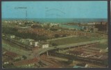 CPI B 11898 CARTE POSTALA -CONSTANTA, VEDERE DIN PORT, Circulata, Fotografie