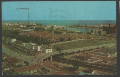 CPI B 11898 CARTE POSTALA -CONSTANTA, VEDERE DIN PORT foto