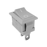 Intrerupator CR 26x21x15mm gri 6A 250Vac