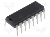 Rezistor multipolar BOURNS 220&Omega; 0,28W THT DIP16 8 rezistori