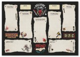 Planner saptamanal - Stranger Things | Grupo Erik