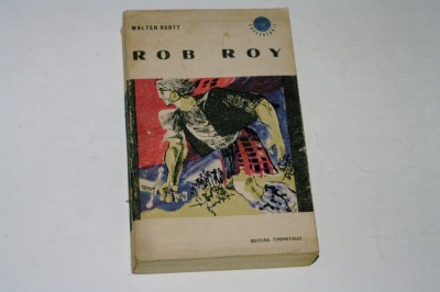 Rob Roy - Walter Scott - 1965 foto