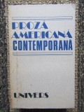 Proză americană contemporană (1975-1985)
