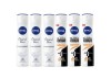Set 6 X Nivea Antiperspirant Woman Deo 150ml, 3 X Black &amp; White Invisible Ultimate Impact, 3 X Original Care, 0% Alcohol, Non-Irritating, 48h Protecti
