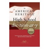 The American Heritage High School Dictionary