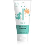 Naif Kids Nourishing Shampoo sampon pentru copii pentru par usor de pieptanat pentru copii 200 ml