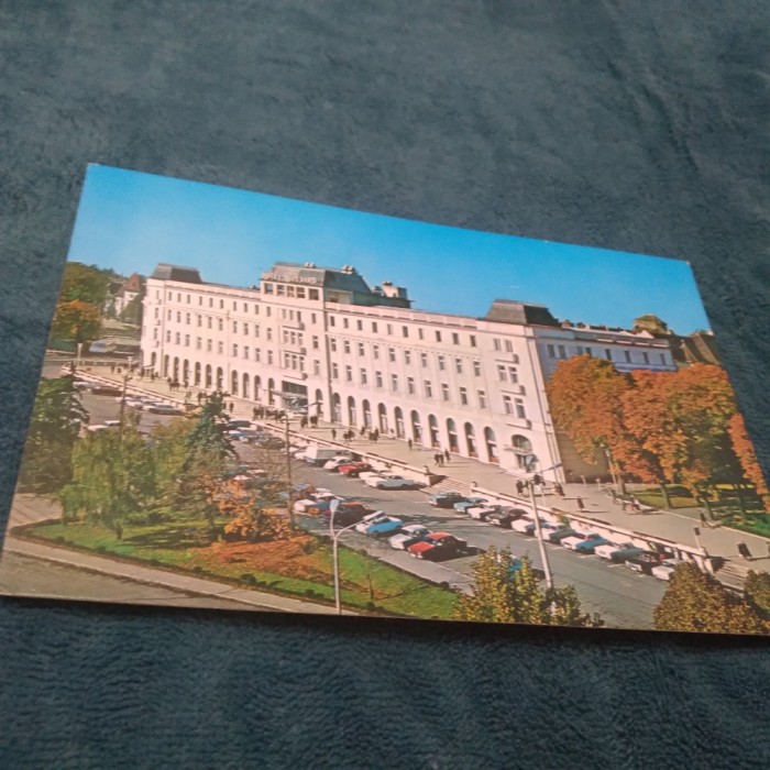 CARTE POSTALA - SIBIU-HOTEL BULEVARD NECIRCULATA