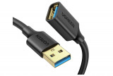 Cablu adaptor UGREEN USB 3.0 mascul A la mama A, 5Gbps, 2m - RESIGILAT