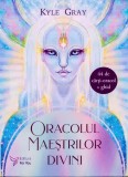 Oracolul Maestrilor divini (set carte + cartoline)