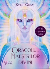 Oracolul Maestrilor divini (set carte + cartoline), For You